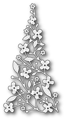 Ножі від Memory Box - Dies - Kensington Christmas Tree