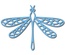 Ножі для вирубки Crafty Ann Dragonfly 13