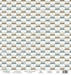 Аркуш односторонній Mona Design - мечтай, 30x30cм