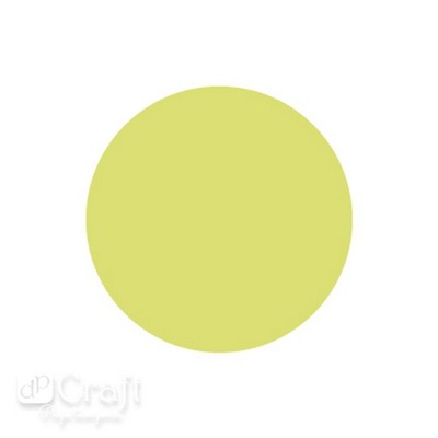 Дірокол фігурний 6,3см КРУГ, TM dpCraft (Dalprint)