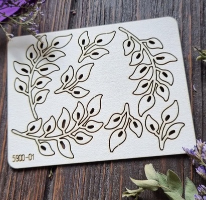 Чипборд набір гілочок