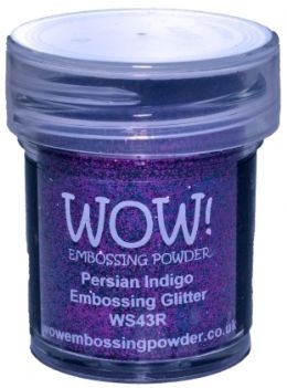 Пудра для эмбоссинга от Wow - Persian Indigo - Regular, 15 мл