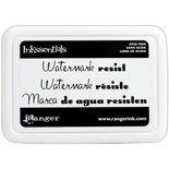 Чернила-резист Ranger - Clear Resist Products Watermark Resist Ink #0 Stamp Pad