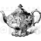 Акриловый штамп "Чайник"