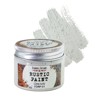 Фарба рустик, колір Бетон, ТМ Фабрика Декору