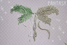 Ножи для вырубки от Fantasy - Сосна + нити 2