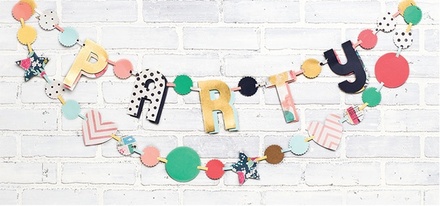 Дірокол для виготовлення гірлянд від We R Memory Keepers - Link Punch