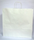 Крафт-пакет з ручкою від ScrapBerryʼs, 450 x140x460, колір білий, 1 шт