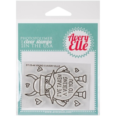 Акриловий штамп Avery Elle - Viking