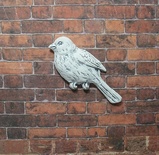 Гіпсова пташка від E.В.А. 4x2см3,6x4 см