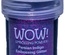 Пудра для эмбоссинга от Wow - Persian Indigo - Regular, 15 мл