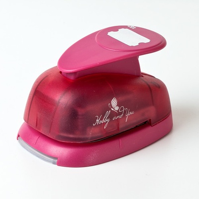 Фігурний дірокол від Hobby&You "Тег", 3,7 см