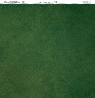 Лист  скрапбумаги от Galeria Papieru - The best of... 05, 30,5 х 30,5 см