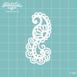 Чипборд от Вензелик - Мэнди 02, размер: 30x61 мм