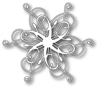 Ніж для вирубки - Dies- La Rue Flourish від Memory Box