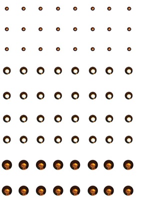 Клейові кристали Want2Scrap - Rhinestones - Brown, 72