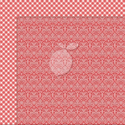 Аркуш двостороннього паперу для скрапбукінгу LemonCraft - Yuletide 04