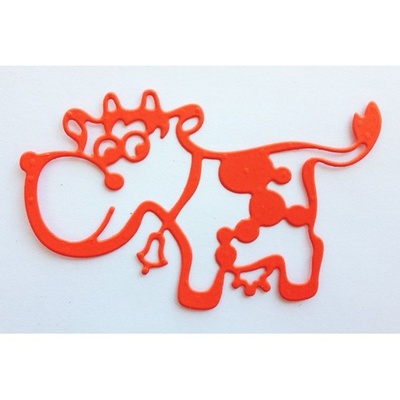 Ножі для вирубки Crafty Ann Funny Cow