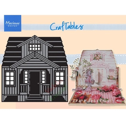 Ніж для вирубки Marianne Design - Craftable Dies- Scandinavian House