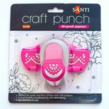 Дірокол бордюрний, 2,5см, 45*14 мм, дизайн 4, ТМ Santi