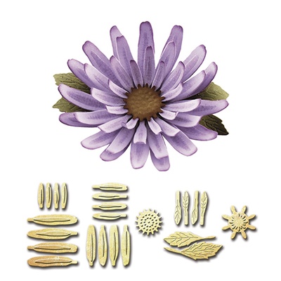 Ножі від Spellbinders - Create an Aster - Астра, набір