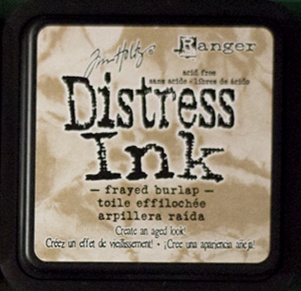 Штемпельна подушка Ranger Distress Ink Pad - Frayed Burlap