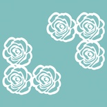 Чипборд від Вензелик - куточки 09, розмір: 46*46 мм