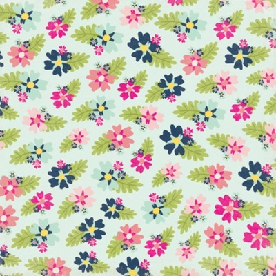 Аркуш скрап-паперу Echo Park - Fancy Floral, 30x30 см