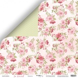 Аркуш двостороннього паперу для скрапбукінгу від Scrapmir - Нестача - So Loved, 30x30 см