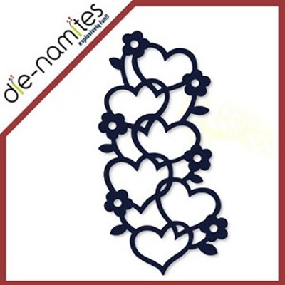 Ніж для вирубки Die-Namites - Heart Chain