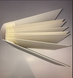 Альбом, 20x20см (пивний картон 1,5 мм), внутрішній блок 6 аркушів 20*20, обкладинка 20,5*21,0