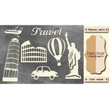 Чипборд Фабрика Декору - FDCH-143, цвет молочный, крафт