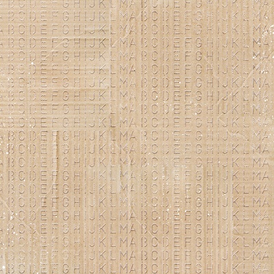 Аркуш скрап-паперу від Lemon Owl, колекція — Around the Corner, Dusty box, 402103