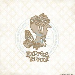 Чипборд Blue Fern Studios - Express Yourself