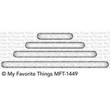 Лезвие My Favorite Things - Die-namics Spin & Slide Channels