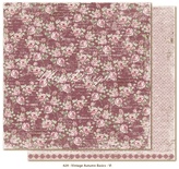 Двусторонний лист скрапбумаги от Maja Design - Vintage Autumn Basics no.VI, 30х30см