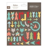 Набір наліпок з чіпборду Studio Calico - Snippets Stickers - Chipboard Arrows