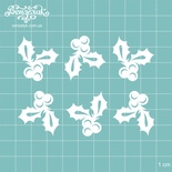 Чипборд від Вензелик - Набір гілок 05, розмір: 88*64 м