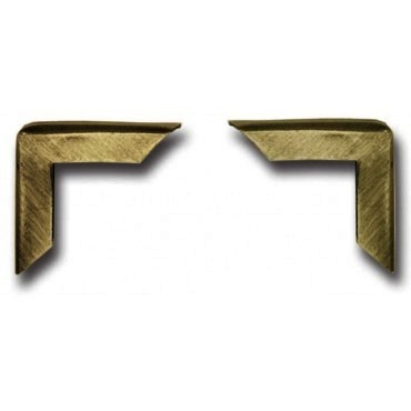 Набір металевих кутиків 7 Gypsies - Antique Brass, 4