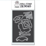 Набор лезвий Gerda Steiner Designs - Bats 4x6 Die Set