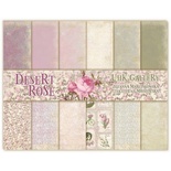 Набор двусторонней скрапбумаги UHK Gallery - Desert Rose, 30х30 см