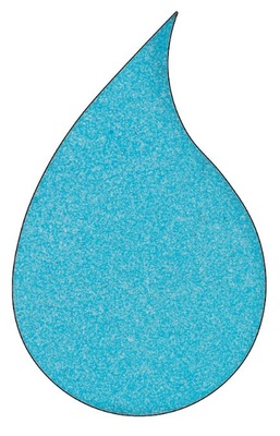 Пудра для эмбоссинга Wow - Pastel Blue - Regular, 15 мл