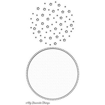 Ніж для вирубки My Favorite Things - Die-namics Starry Circle