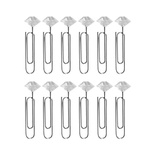 Набір прикрас - булавок Tim Holtz Ideaology - Gem Clips