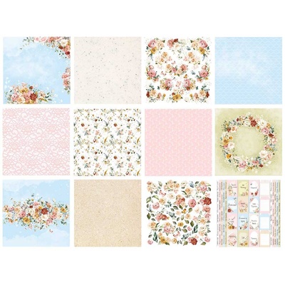 Набір двостороннього паперу для скрапбукінгу Where beauty lives 30,5x30,5см 10 аркушів