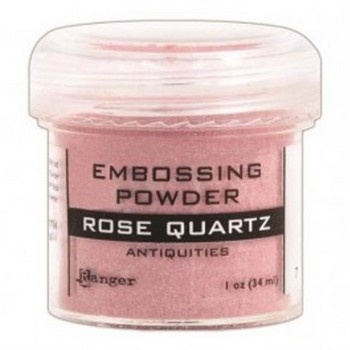 Пудра для эмбоcсинга Ranger - Rose Quartz