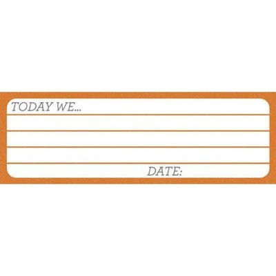 Картка для журналінгу My Mind's Eye Sweet, 5x15см