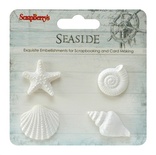 Гипсовые украшения  от ScrapBerry's - Там, где море 3