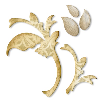 Ножі від Sizzix - Sizzix Originals Die - Leaves & Vine