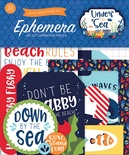 Набор высечек от Echo Park - Under the Sea, 33 шт.